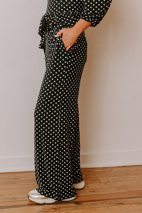 Spotted In Style High Waist Wide Leg Pants Image - 3