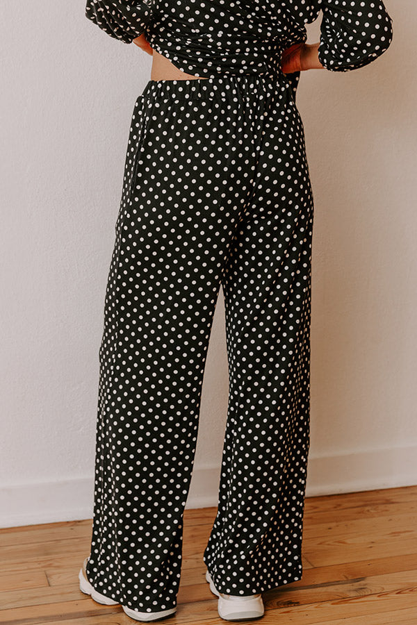 Spotted In Style High Waist Wide Leg Pants Image - 4