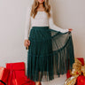 The Julia High Waist Midi Skirt Image - 1