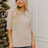Passport to Paris Pearl Embellished Knit Top Image - 1