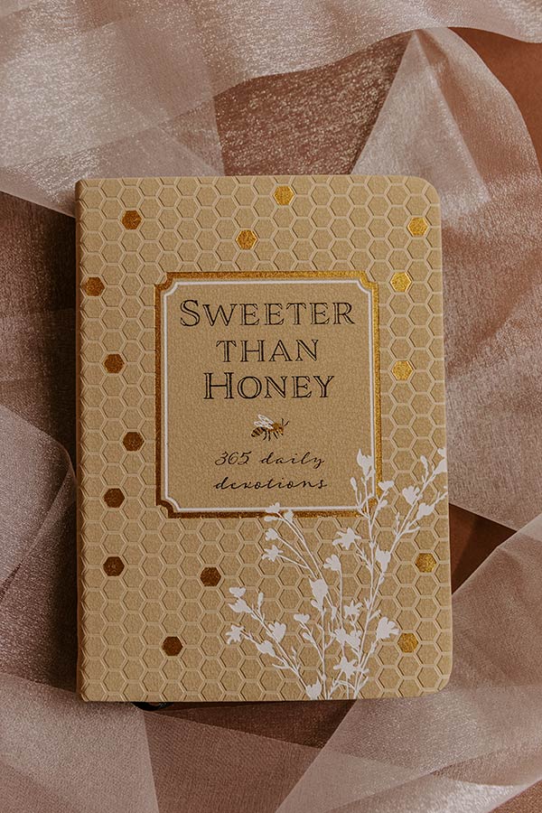 Sweeter Than Honey Devotional Book Image - 1