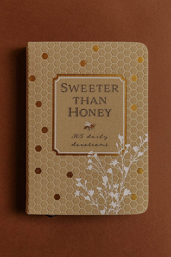 Sweeter Than Honey Devotional Book Image - 2