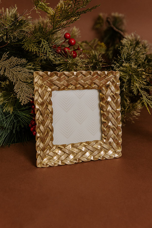 Tresse d'Or Photo Frame Image - 1
