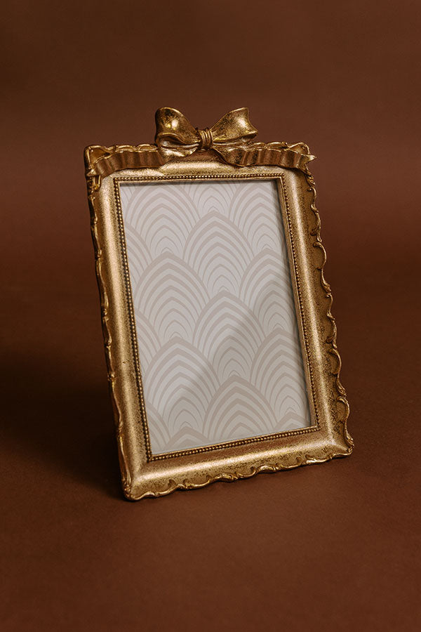 Bow-tiful Moment Photo Frame Image - 2