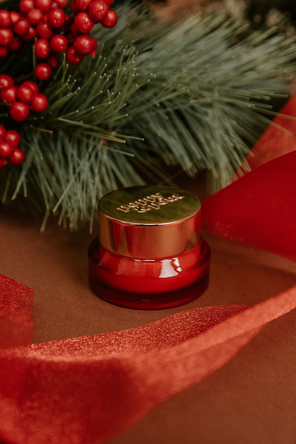 Poppy And Pout Candy Cane Fluff Lip Mask Image - 1