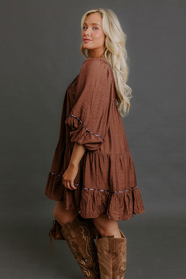 Fall Affair Mini Dress Image - 3