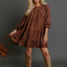 Fall Affair Mini Dress Image - 1