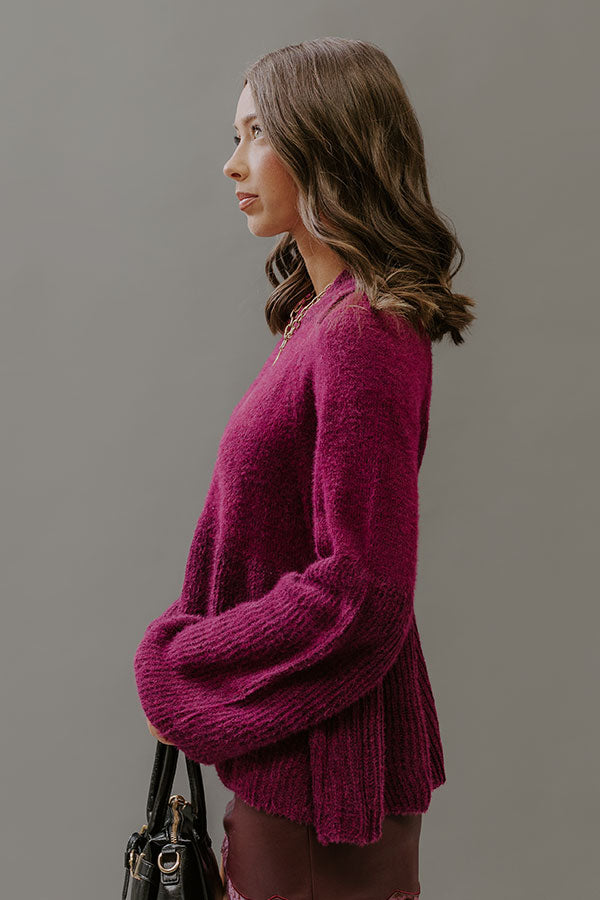 Cozy Moments Eyelash Knit Sweater Image - 2