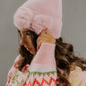 Cozy Moment Knit Beanie in Blush Image - 1