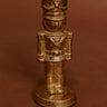 Nutcrackers March Gold 5.5 inch Candlestick Holder Image - 1