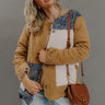 Cozy Chic Color Block Jacket Image - 1