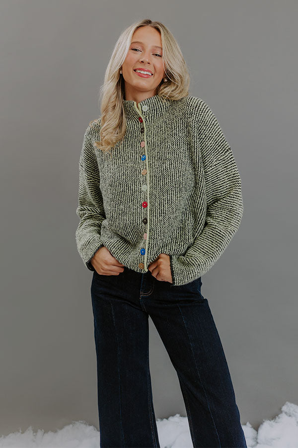 Metro Chic Knit Cardigan Image - 1
