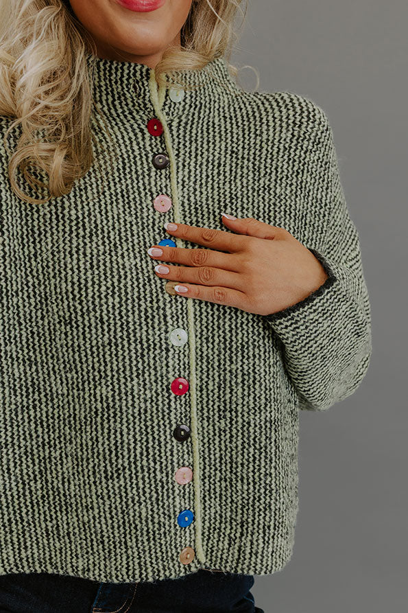 Metro Chic Knit Cardigan Image - 2