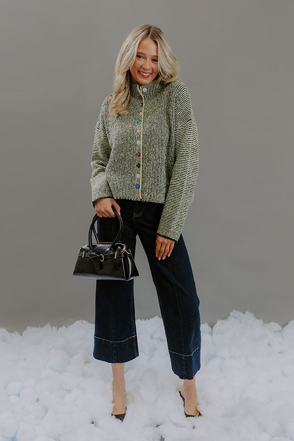 Metro Chic Knit Cardigan Image - 5