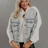 Uptown Chic Sherpa Jacket Image - 1