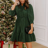 Mistletoe And Magic Mini Dress Image - 1
