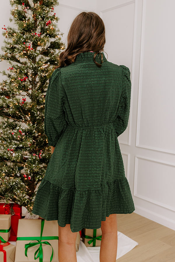Mistletoe And Magic Mini Dress Image - 5