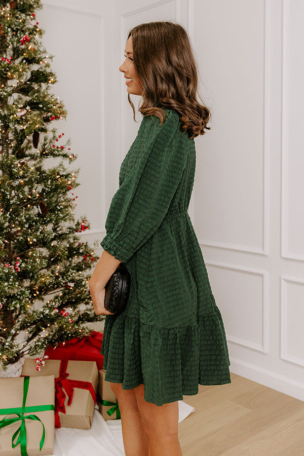 Mistletoe And Magic Mini Dress Image - 4