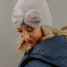 Cozy Moment Knit Beanie in Grey Image - 1