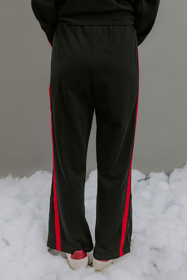 Weekend Getaway High Waist Stripe Pants Image - 4