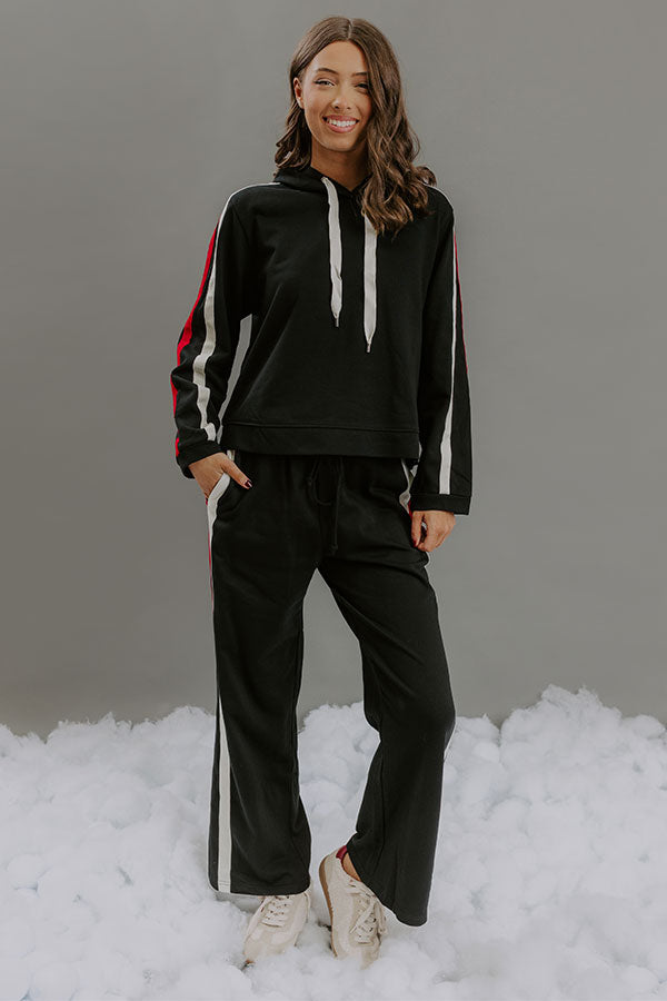 Weekend Getaway High Waist Stripe Pants Image - 5