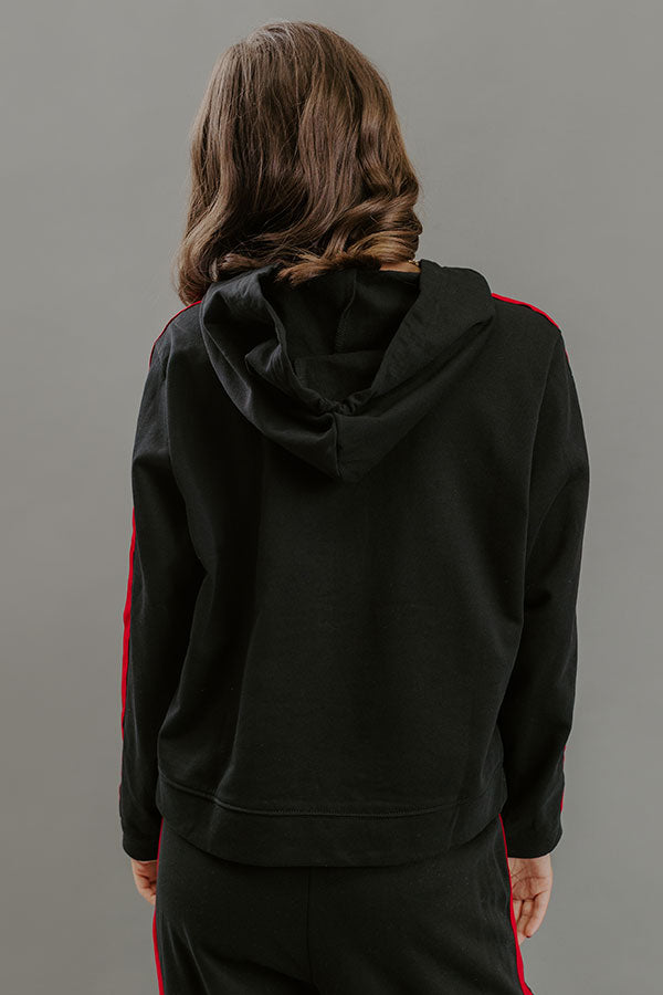 Weekend Getaway Stripe Hoodie Image - 4