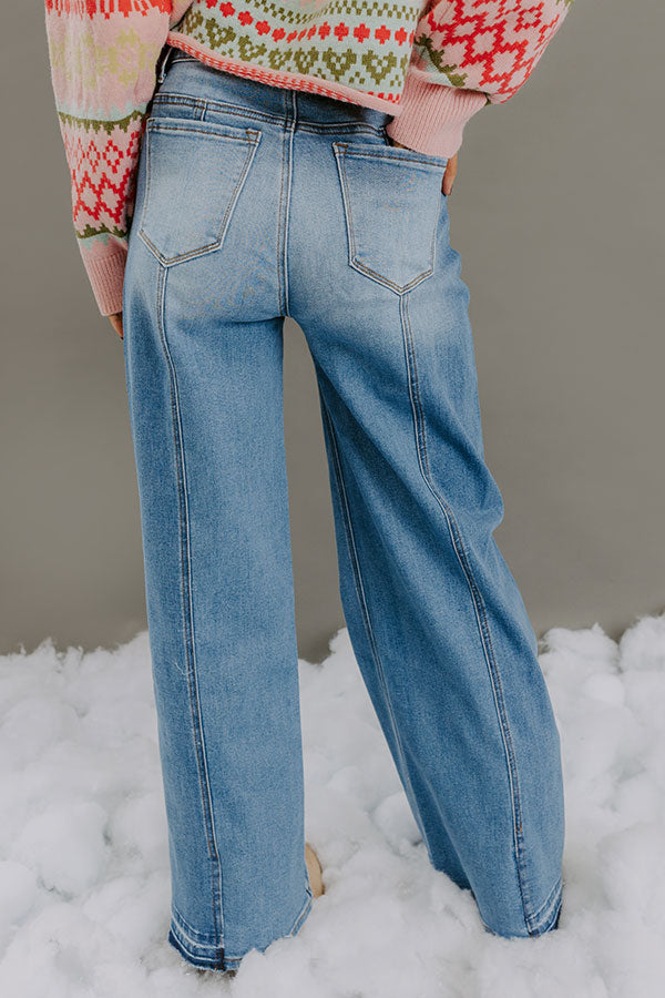 The Emerson High Waist Wide Leg Jean Image - 4