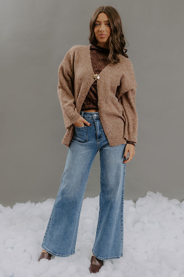 Sunday Snuggle Knit Cardigan Image - 3