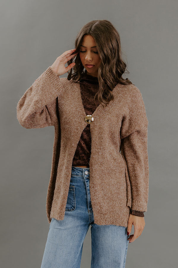 Sunday Snuggle Knit Cardigan Image - 1