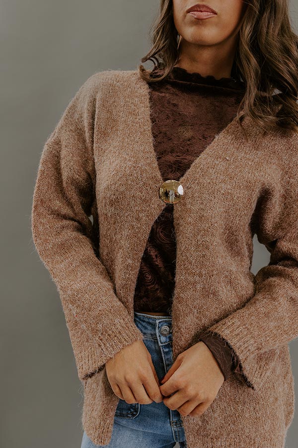 Sunday Snuggle Knit Cardigan Image - 4