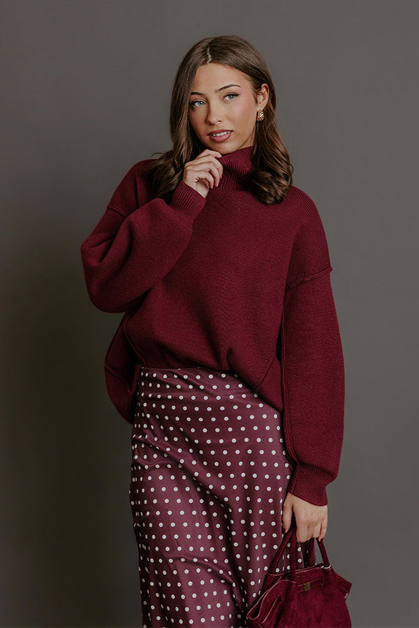 Everyday Chic Knit Sweater Image - 1