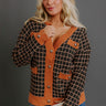 Classic View Knit Cardigan Image - 1
