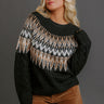 Ski Lodge Chic Knit Sweater Image - 1