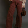 RISEN Sloane High Waist Wide Leg Pants Image - 1
