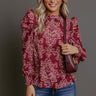 Fifth Avenue Charm Floral Top Image - 1