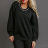 Elite Comfort Scuba Sweatshirt in Black Image - 1