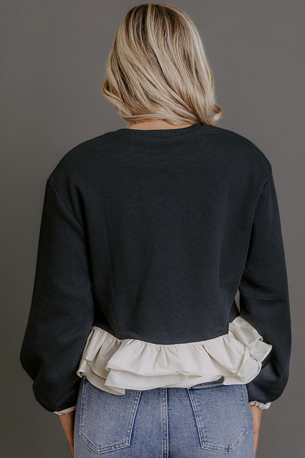 Metro Muse Sweater Top Image - 5