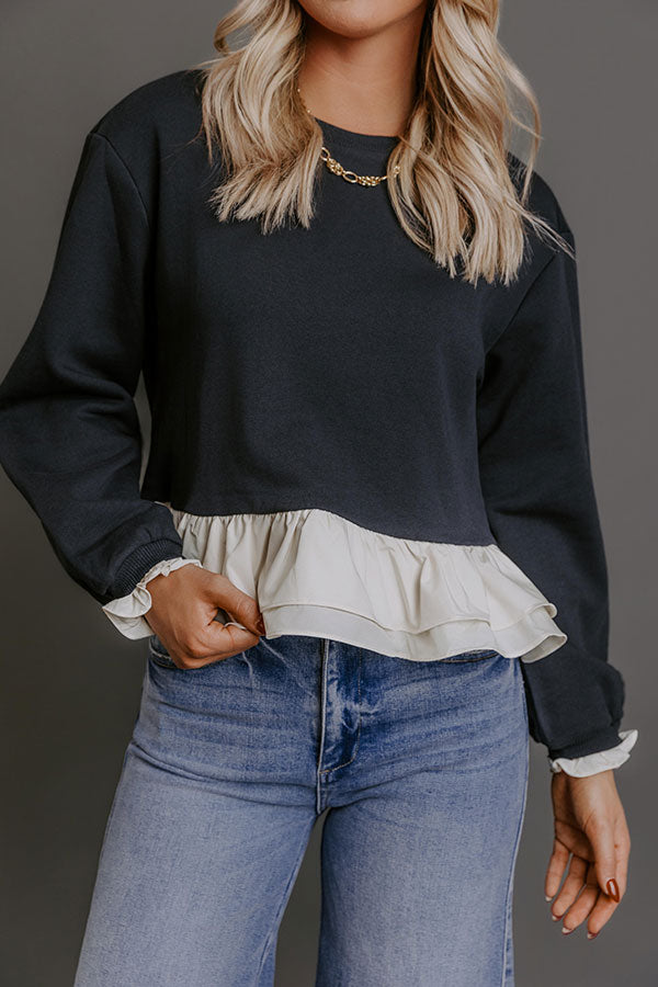 Metro Muse Sweater Top Image - 3