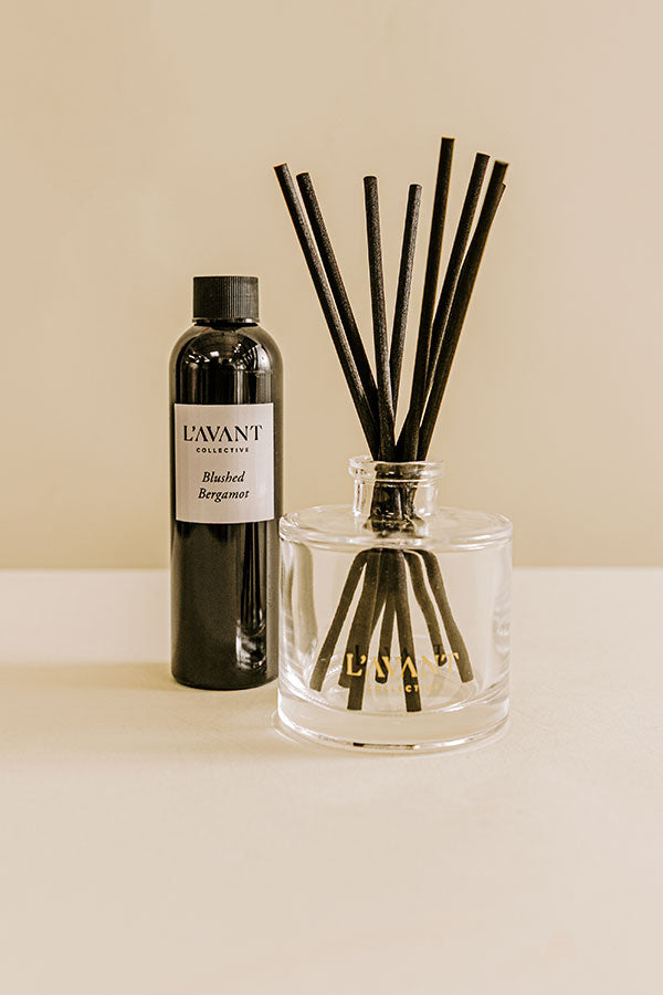 L'avant Home Fragrance Reed Diffuser in Blushed Bergamot Image - 1