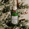 8 Oak Lane Holiday Cheer Champagne Glass Ornament Image - 1