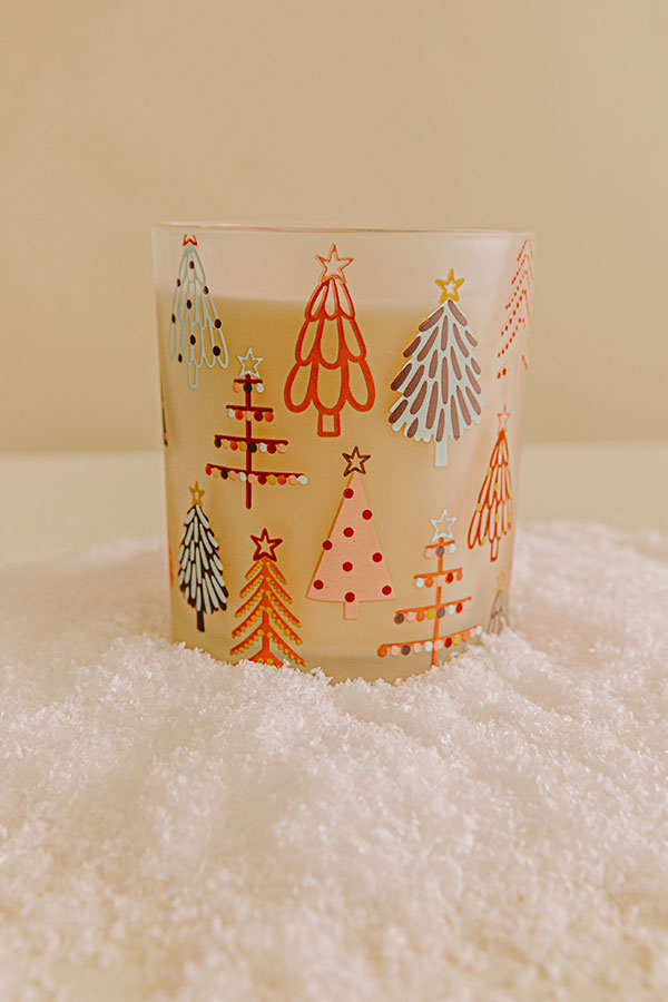 Bridgewater Candle Co. Sweet Grace Holiday Tree Candle Image - 1