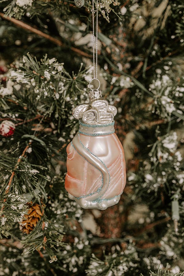 8 Oak Lane Golf Bag Glass Ornament Image - 1