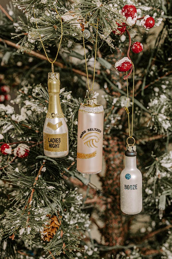 8 Oak Lane The OG Girl Gang Glass Ornament Set Image - 1