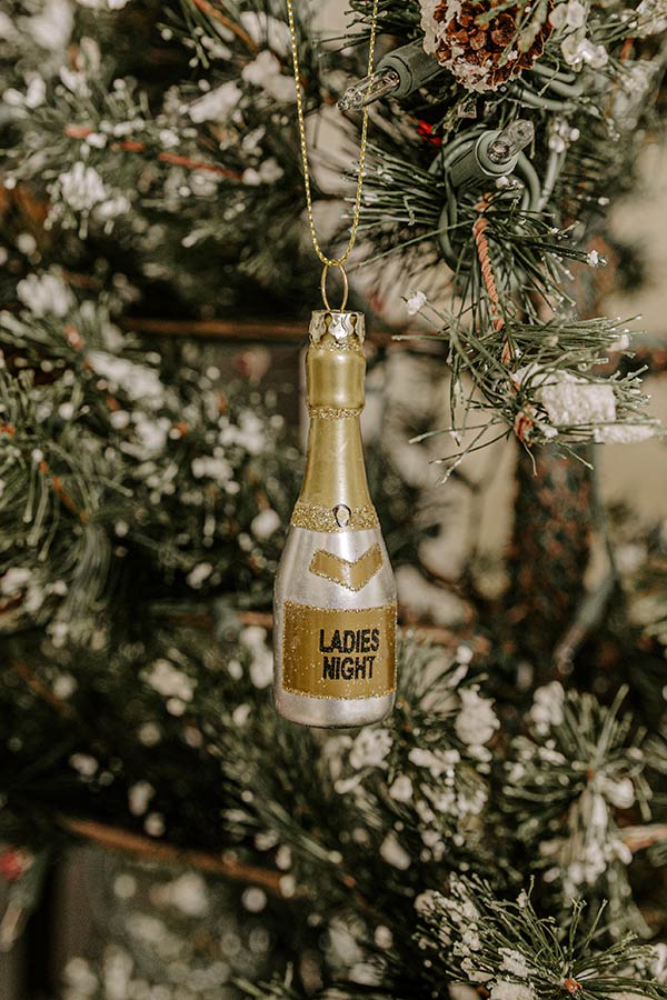 8 Oak Lane The OG Girl Gang Glass Ornament Set Image - 2