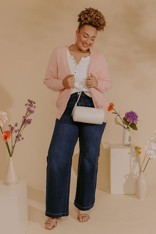 RISEN Sutton High Waist Wide Leg Jean Curves Image - 1