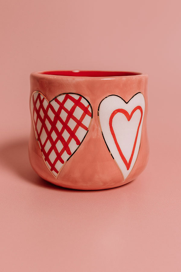 Hearts Of Gold Ceramic Mug Image - 3