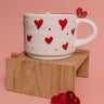 Lots Of Hearts Ceramic Mug Image - 1
