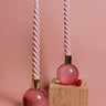 Paddywax Tapered Twisted Candle Set in Pink Image - 1