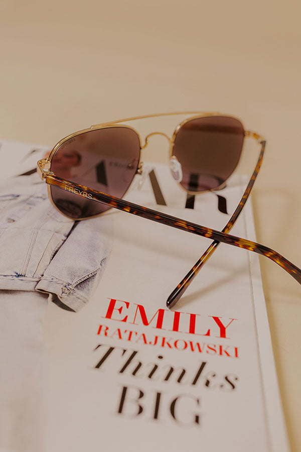 FREYRS Austin Aviator Sunglasses Image - 2