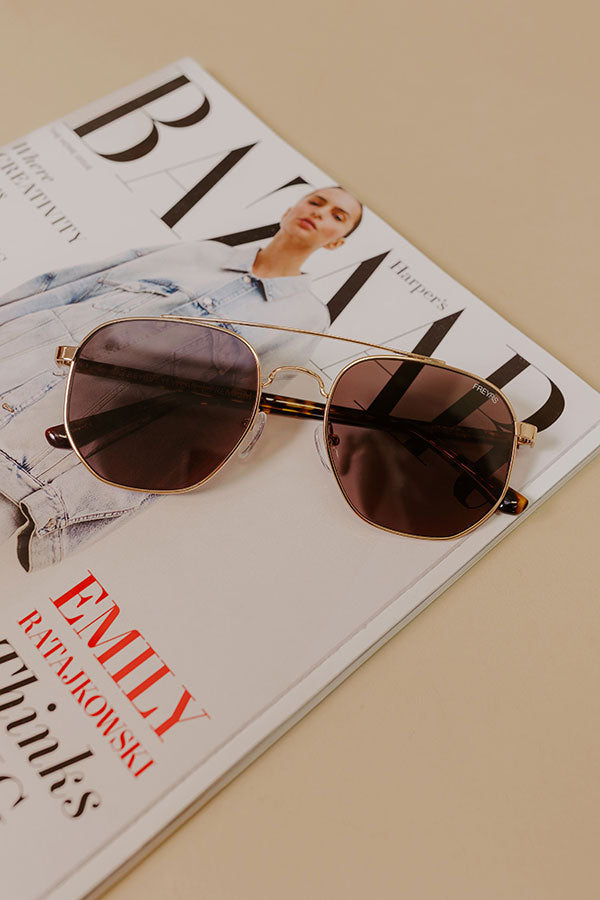 FREYRS Austin Aviator Sunglasses Image - 1